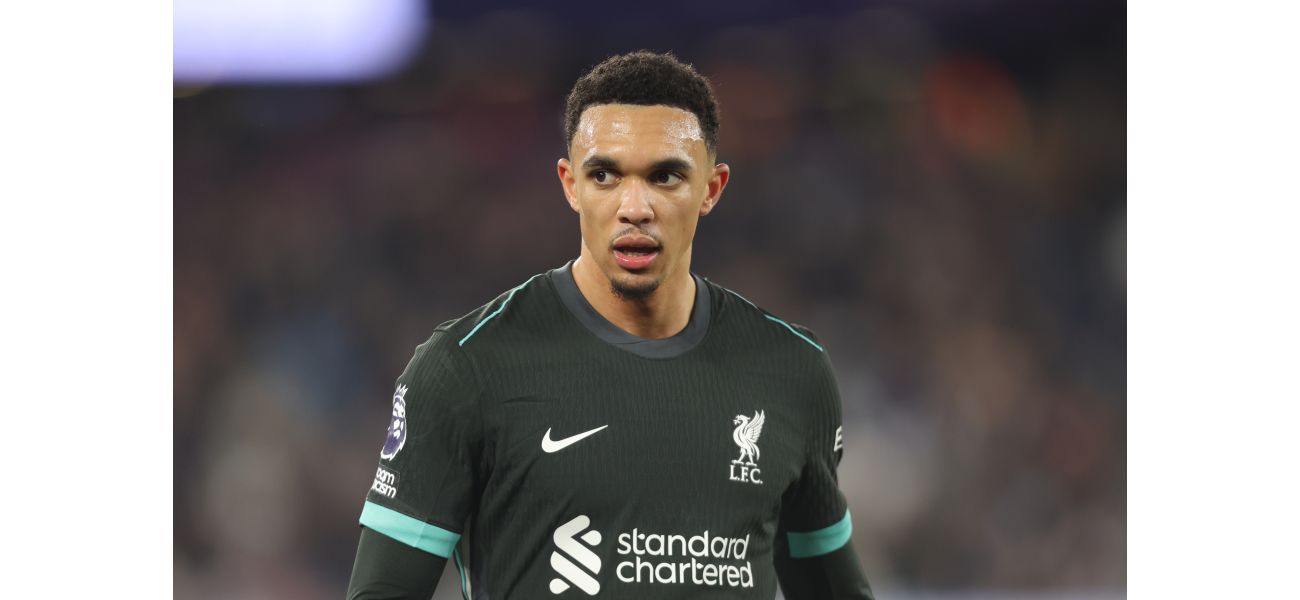 Liverpool's Trent Alexander-Arnold won't be moving to Real Madrid in January, dealing a blow to the Spanish team's transfer plans.