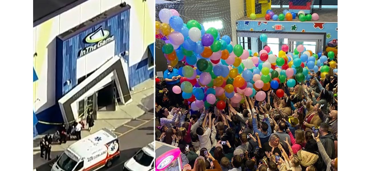 10 people injured when Lego display falls at arcade.