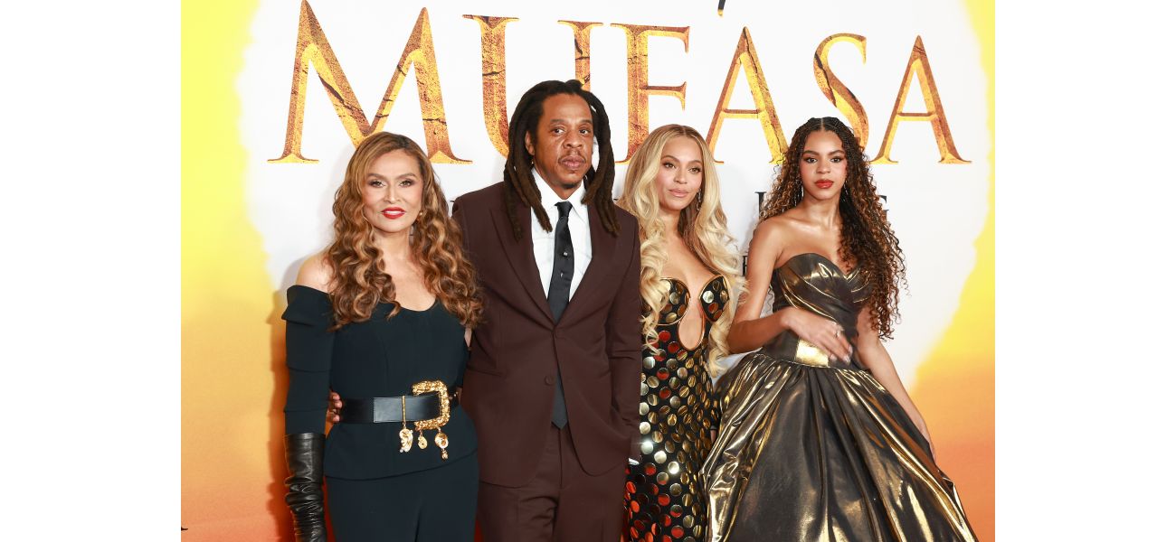 Beyonce's mother shares Jay-Z's advice on social media after accidentally liking a controversial post.