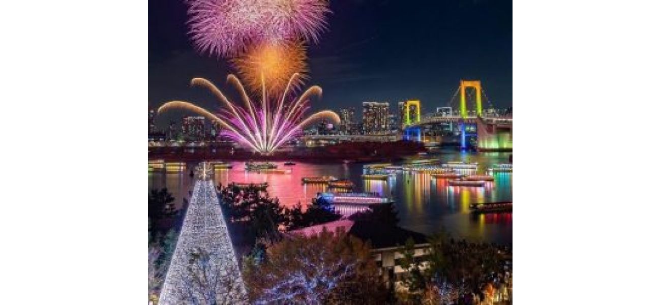 The world celebrates 2025 with dazzling displays of light, warm embraces, and invigorating ice dips.