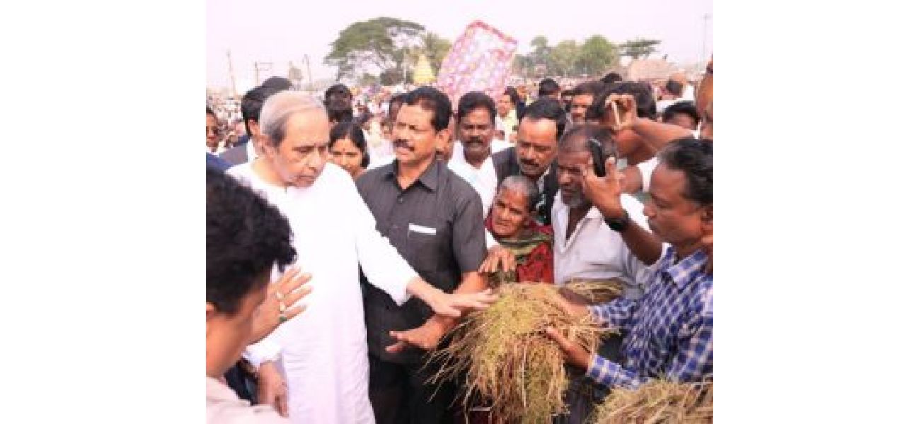 Farmers in Patnaik are beginning to lose trust in the BJP government.