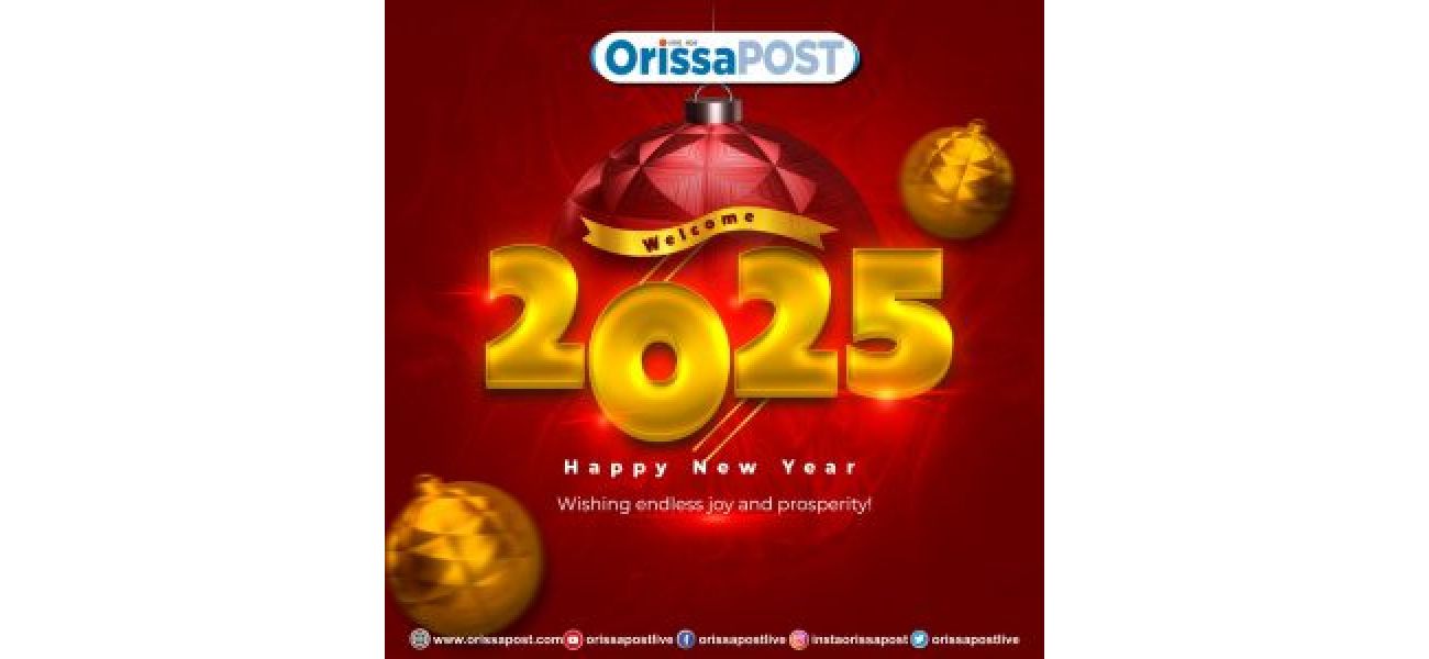 OrissaPOST greets you for a joyful New Year of 2025.