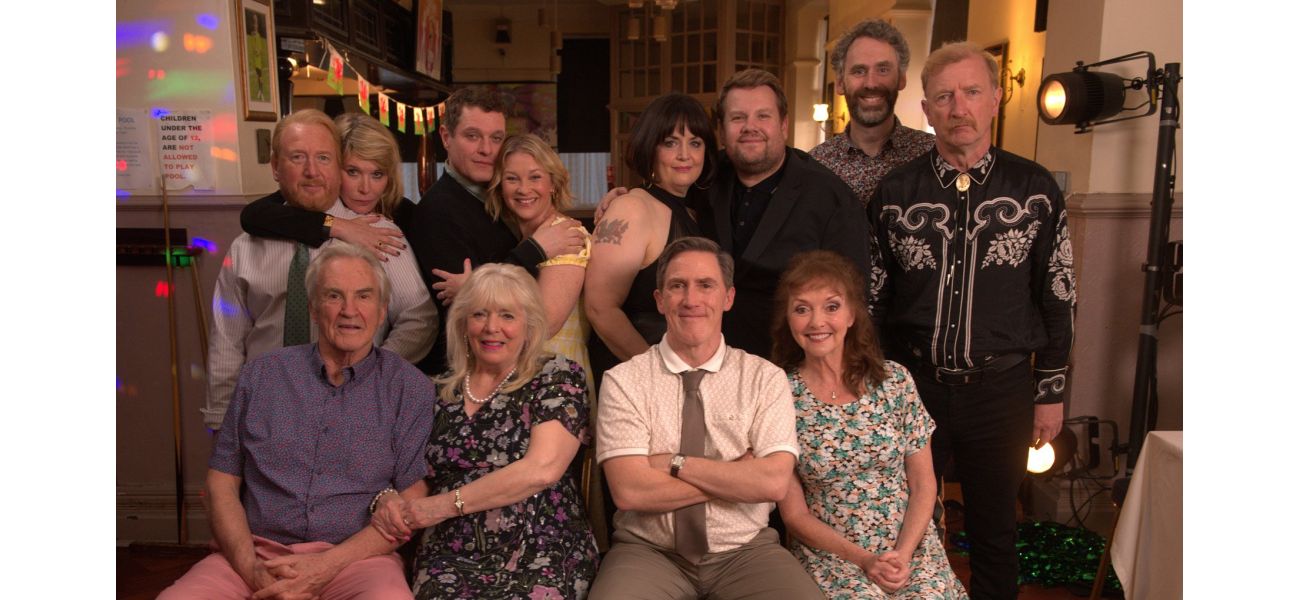 Gavin and Stacey spin-off causes bidding war after successful Christmas special.