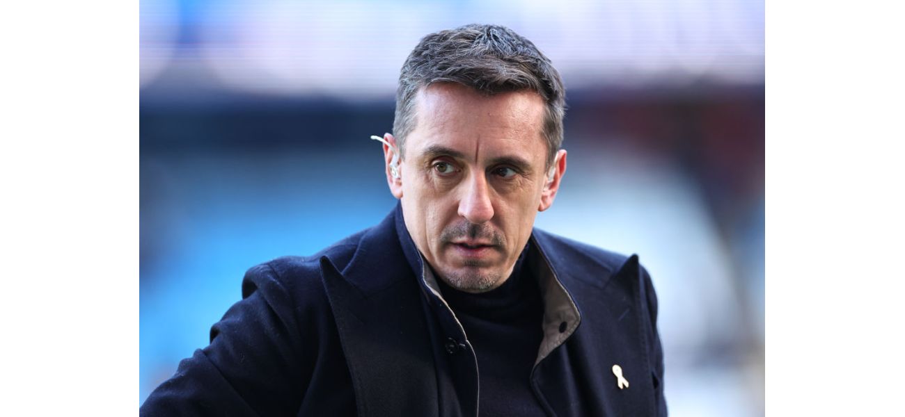 Gary Neville compliments Chelsea player's improved performance under coach Enzo Maresca, going from bad to exceptional.