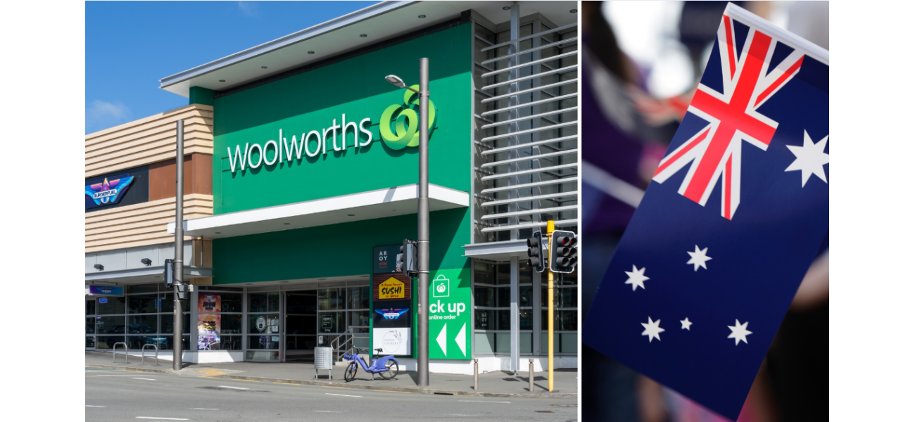 Woolworths has reversed its decision to ban the sale of Australia Day merchandise in its stores.
