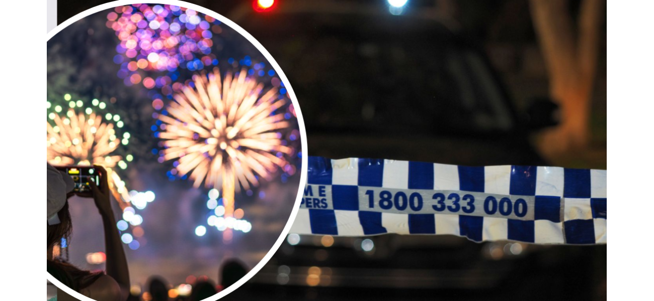 Illegal fireworks caused several fires in the northwest area of Melbourne.
