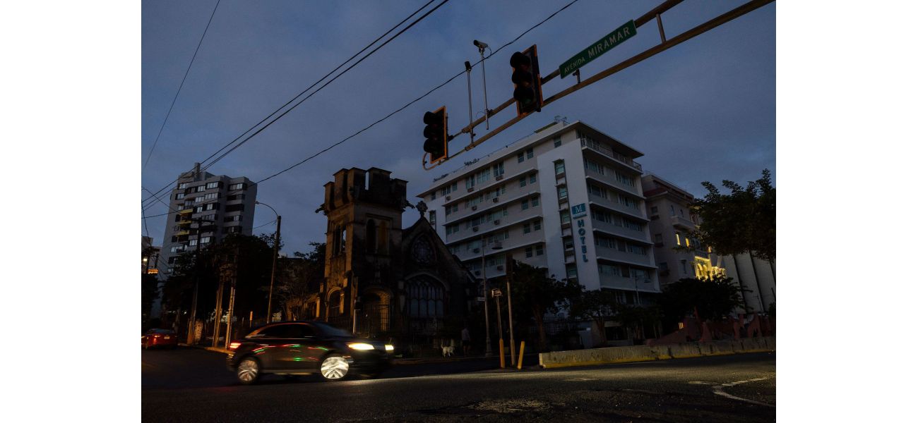 Puerto Ricans were unable to celebrate New Year's Eve due to widespread power outages causing complete frustration.