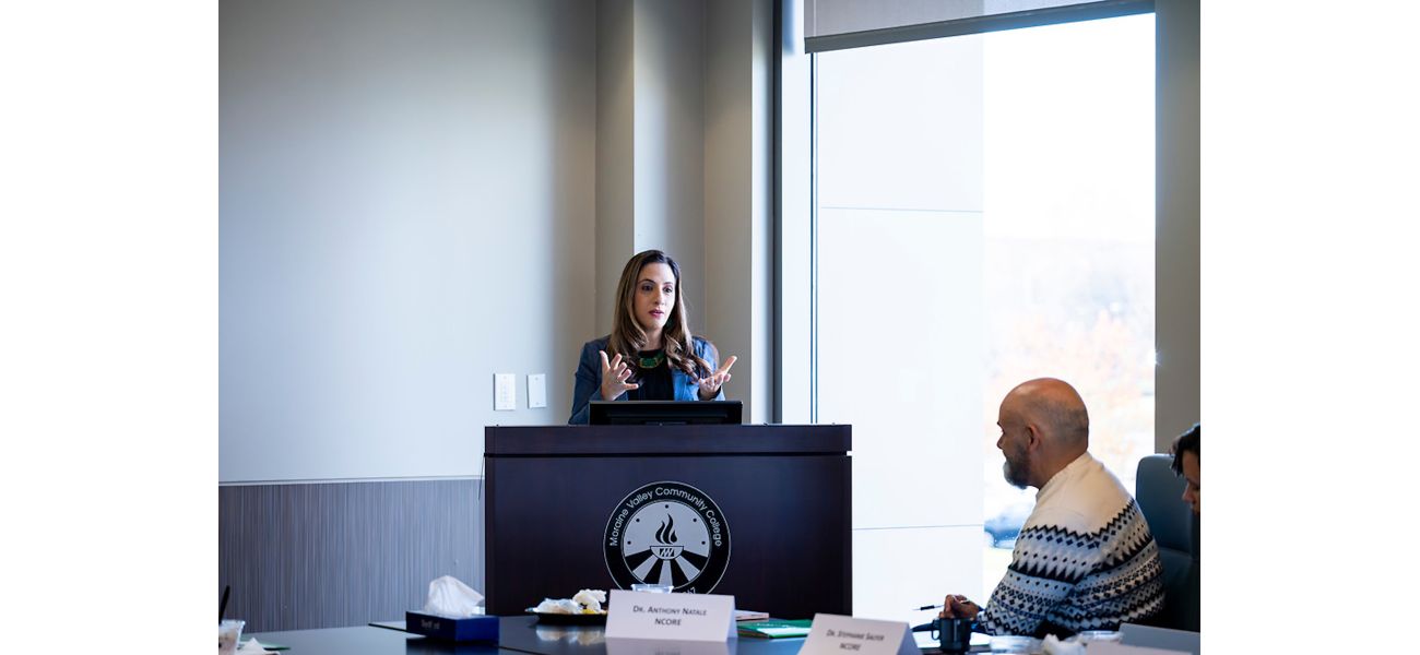 A leader at MVCC is recognized for her initiatives to promote inclusivity and is selected for a leadership program.