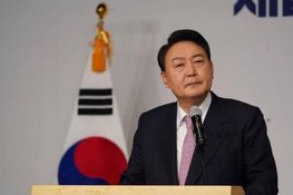 South Korea court grants warrants for Yoon's arrest and office search after impeachment.