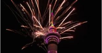 Cities worldwide get ready for New Year's celebrations; New Zealand leads the way with first festivities.