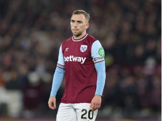 West Ham's captain Jarrod Bowen will be out for an extended period due to an injury.