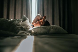 5 tips for improving sleep in 2025: fall asleep quicker and get better quality rest.
