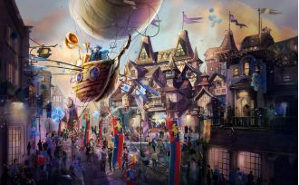 £3.5B UK Disneyland plans canceled due to environmental concerns.