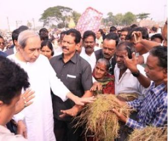 Farmers in Patnaik are beginning to lose trust in the BJP government.