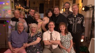 Gavin and Stacey spin-off causes bidding war after successful Christmas special.