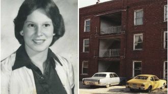 43-year-old murder case of teenage waitress solved.