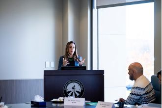 A leader at MVCC is recognized for her initiatives to promote inclusivity and is selected for a leadership program.