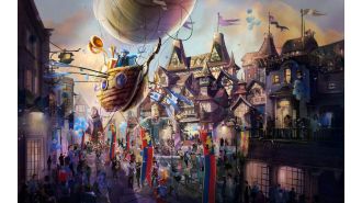 £3.5B UK Disneyland plans canceled due to environmental concerns.