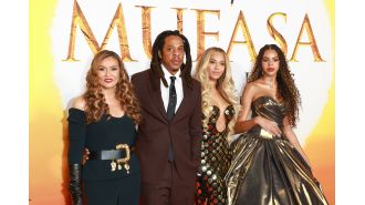 Beyonce's mother shares Jay-Z's advice on social media after accidentally liking a controversial post.