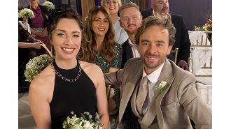 Famous Coronation Street pair get back together after a fling.
