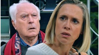 Ruby is shocked by Anthony's sudden reveal as cheating is exposed in Emmerdale.