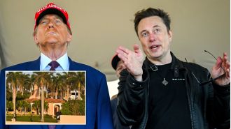 Elon Musk is currently staying at Trump's Mar-a-Lago in a cottage that costs $2,000 per night.