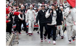 Despite challenges from the Blackhawks and bad weather, fans remain excited for the upcoming Wrigley hockey game.