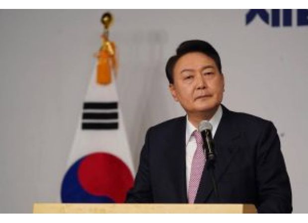 South Korea court grants warrants for Yoon's arrest and office search after impeachment.