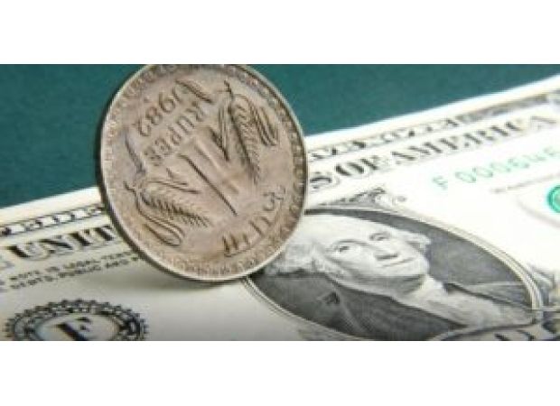 Indian currency, rupee, drops 13 paise and reaches its lowest ever closing rate of 85.65 against the American dollar.
