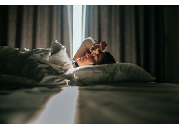 5 tips for improving sleep in 2025: fall asleep quicker and get better quality rest.