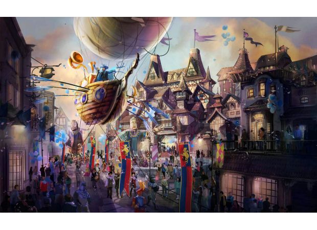 £3.5B UK Disneyland plans canceled due to environmental concerns.
