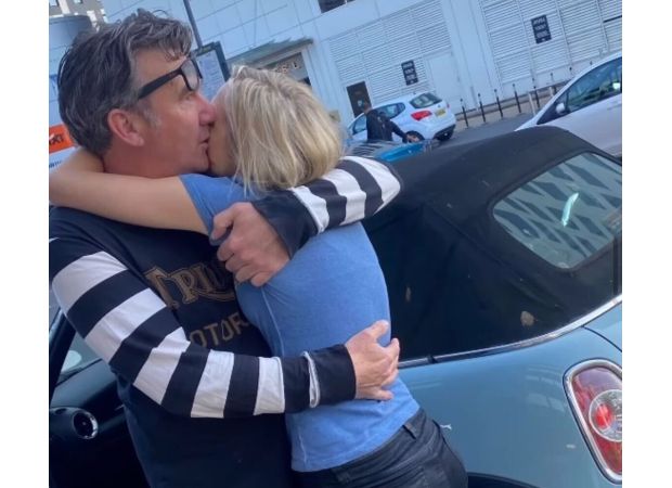 Beth Cordingly shares update from China and reunites with her partner in Emmerdale.