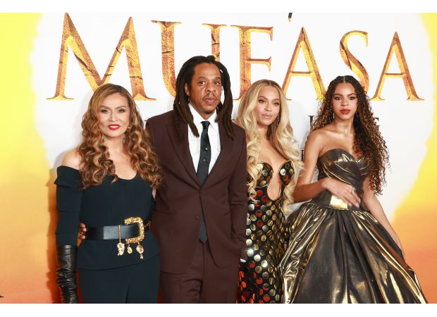 Beyonce's mother shares Jay-Z's advice on social media after accidentally liking a controversial post.