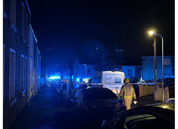 Three seriously hurt in house ‘gas explosion’