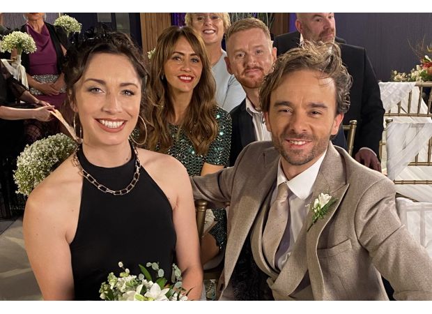 Famous Coronation Street pair get back together after a fling.