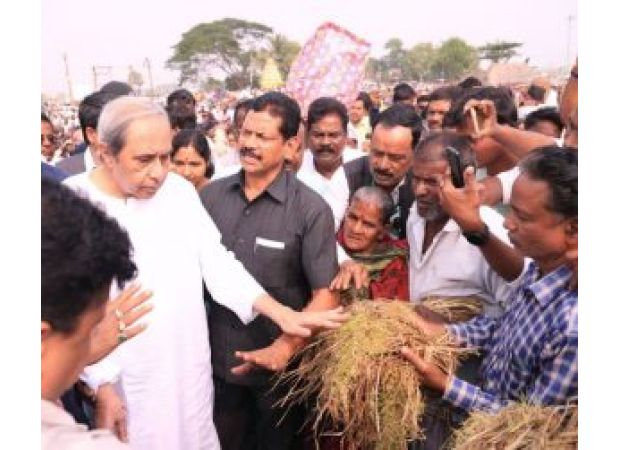 Farmers in Patnaik are beginning to lose trust in the BJP government.