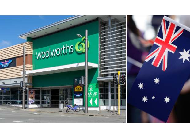 Woolworths has reversed its decision to ban the sale of Australia Day merchandise in its stores.