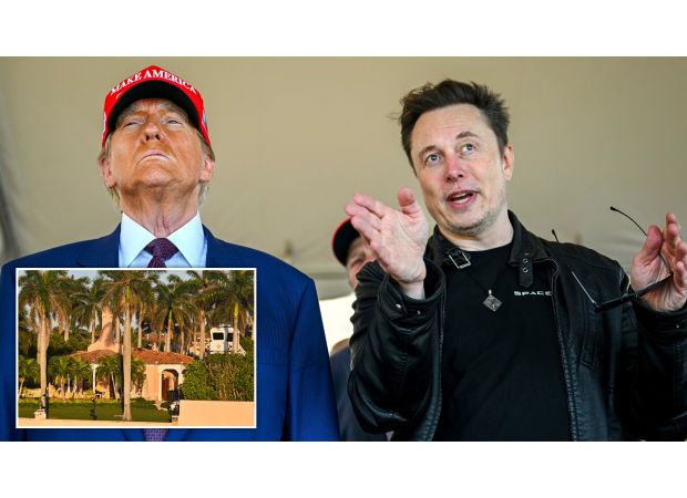 Elon Musk is currently staying at Trump's Mar-a-Lago in a cottage that costs $2,000 per night.