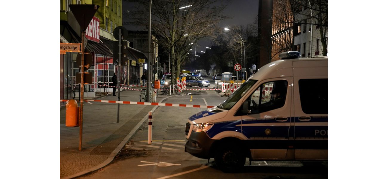A man was arrested in Berlin for reportedly using a knife to harm two individuals.