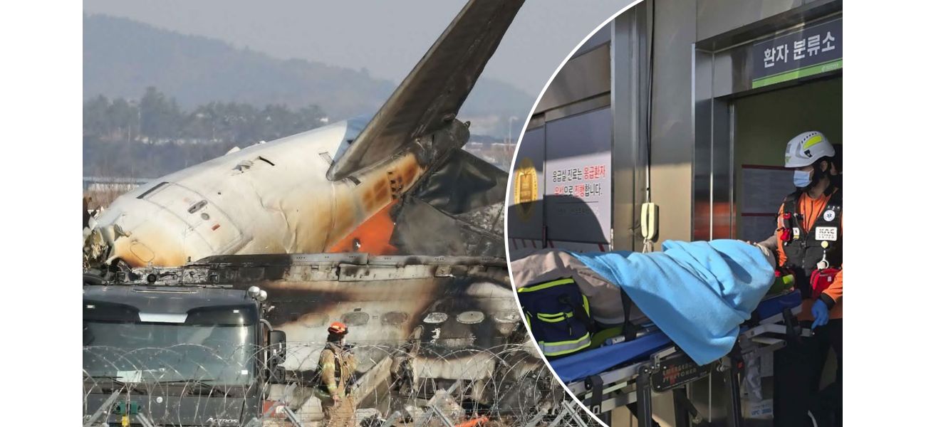 Survivor flight attendant speaks out after harrowing plane crash.