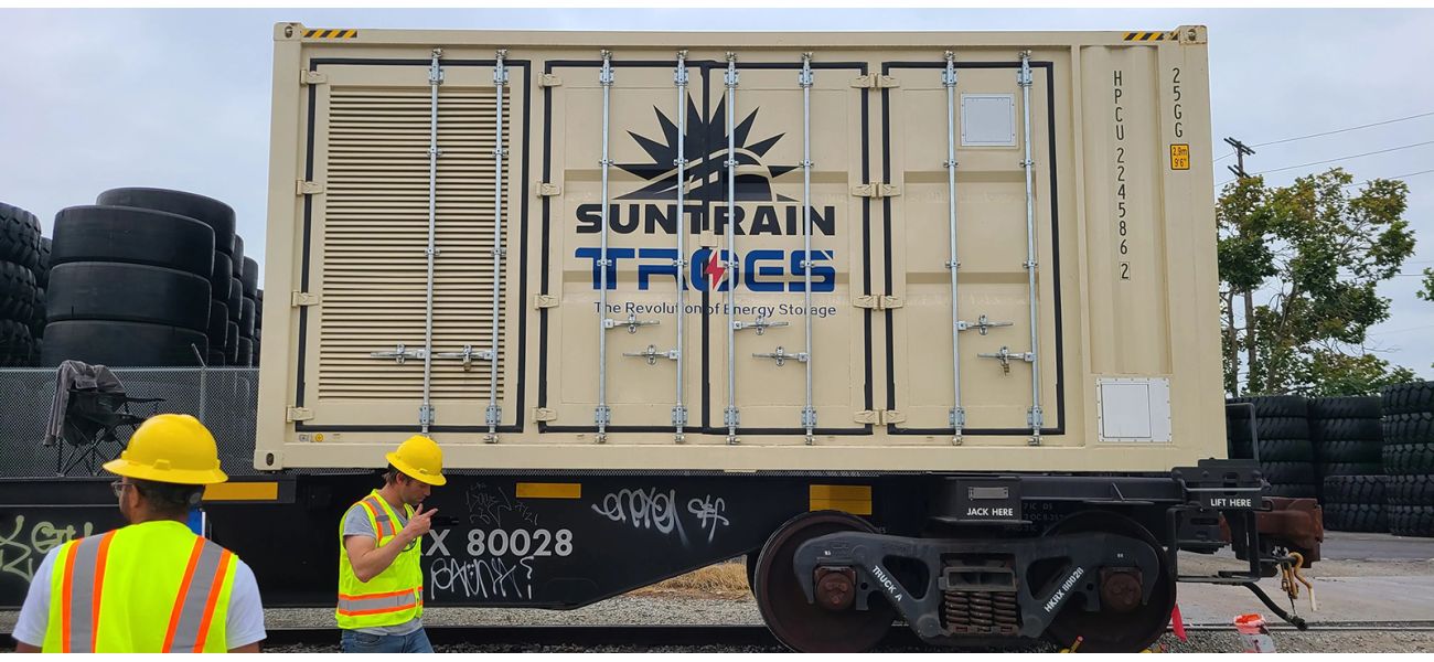 Company plans to utilize railway system to move eco-friendly energy sources