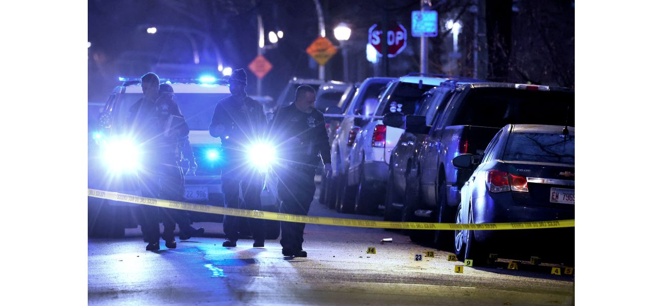 Johnson and Snelling report decreases in homicides and shootings as 2024 comes to a close.