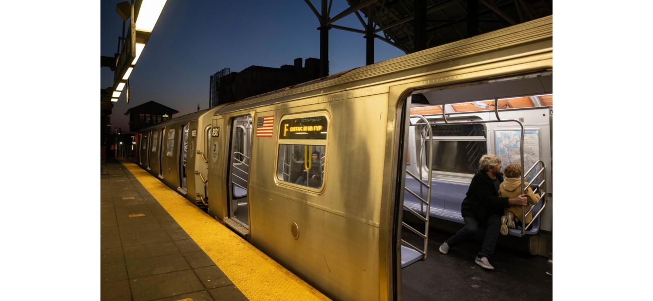 A woman who died in a fire on a New York City subway has been identified.