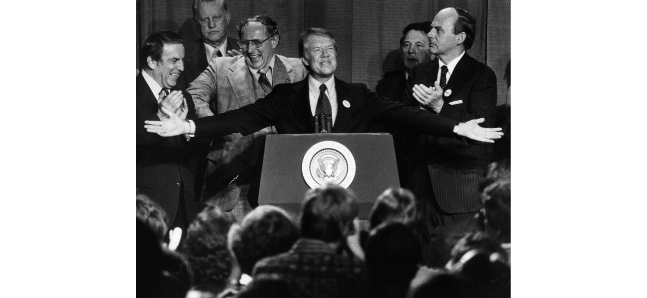 Local towns in Illinois reflect on former president Jimmy Carter's visit.