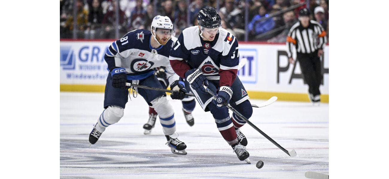 Mittelstadt redeems himself in Avalanche's victory over Winnipeg, bouncing back from previous struggles.