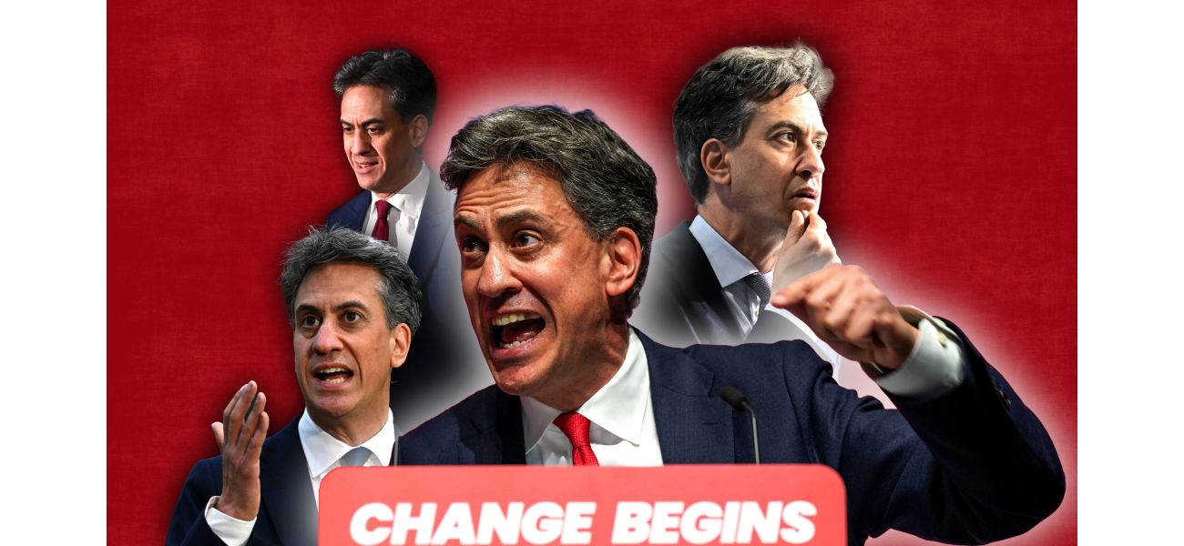 Ed Miliband talks about his ambitious climate plans and the possibility of the Milifandom making a comeback.