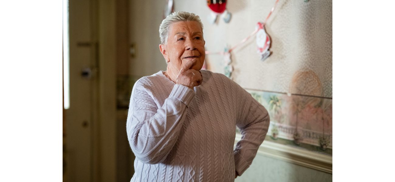 EastEnders fans think they have cracked the mystery of Mo's secret lover after a surprising revelation.