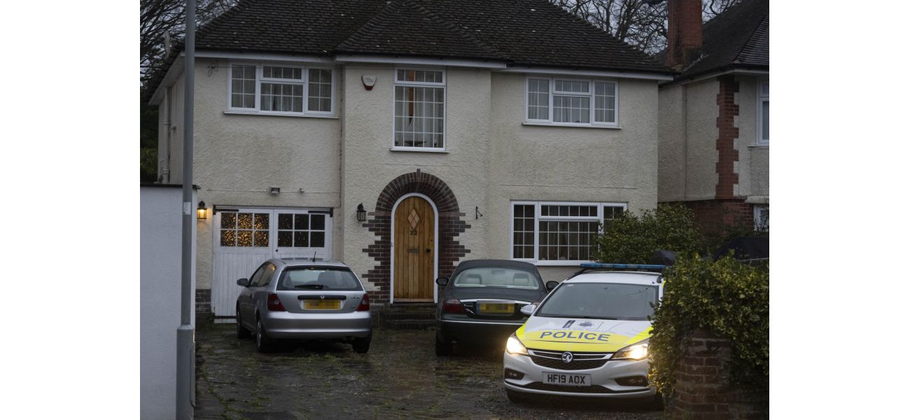 Elderly couple found dead at seaside home on New Year's Eve sparks mystery.
