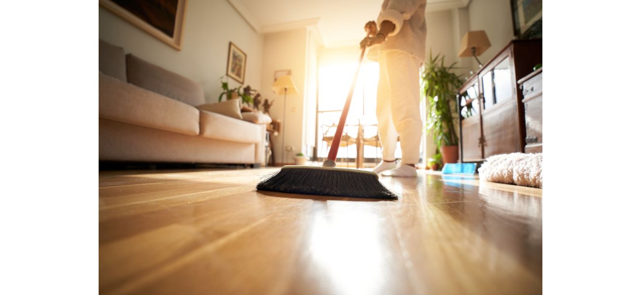 Washing and cleaning on New Year's Day is believed to bring bad luck.