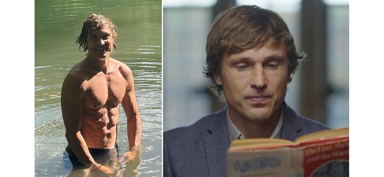 37-year-old former child star captivates fans with his striking appearance.